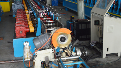 Electrical Cabinet Frame Roll Forming Machine